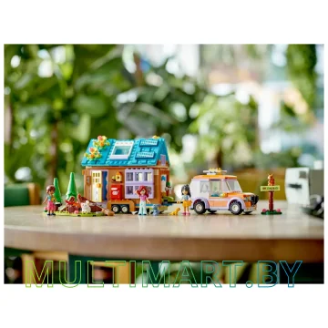 Конструктор LEGO Friends 41735 Передвижной домик картинка 12